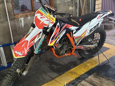 2015 KTM 250 SX F, оранжевый, 420000 рублей, вид 5