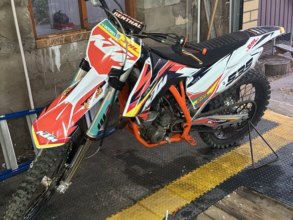 2015 KTM 250 SX F, оранжевый, 420000 рублей - вид 4