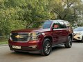 2018 Chevrolet Tahoe IV, красный, 3700000 рублей
