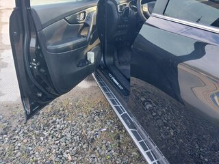 2016 Nissan X-Trail III, чёрный, 1995000 рублей, вид 2