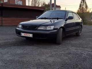 1999 Toyota Corona Premio X (T210), синий, 600000 рублей, вид 1