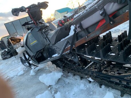 2012 Arctic Cat M-Series, чёрный, 650000 рублей, вид 5