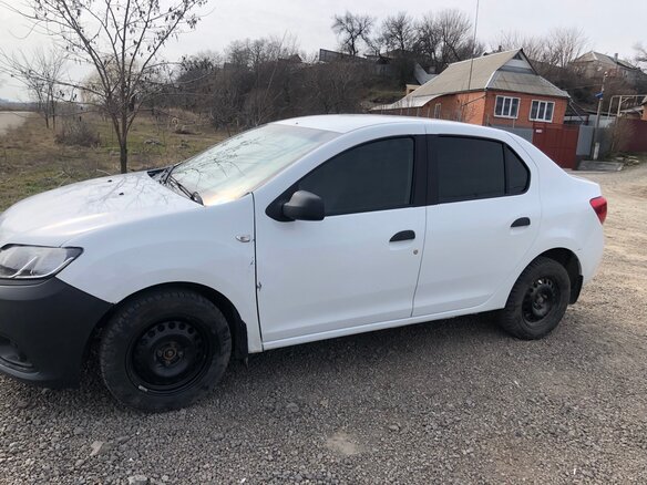 2014 Renault Logan II, белый, 500000 рублей - вид 5
