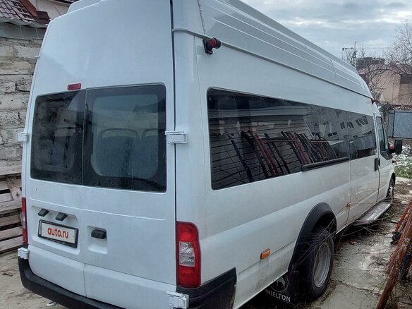 2012 Ford Transit, белый, 900000 рублей - вид 11