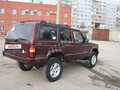 2001 Jeep Cherokee II (XJ) Рестайлинг, красный - вид 5