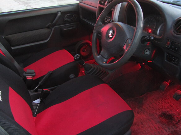 2005 Suzuki Jimny Sierra III Рестайлинг 1, синий - вид 4