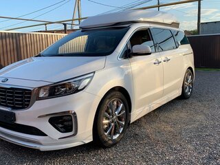 2019 Kia Carnival III, белый, 3560000 рублей, вид 1