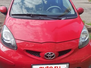 2006 Toyota Aygo I, красный, 500000 рублей, вид 1
