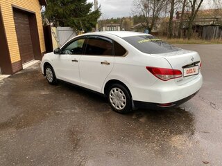 2017 Nissan Almera III (G15), белый, 670000 рублей, вид 2