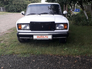 2008 Lada (ВАЗ) 2107, белый, 140000 рублей, вид 1