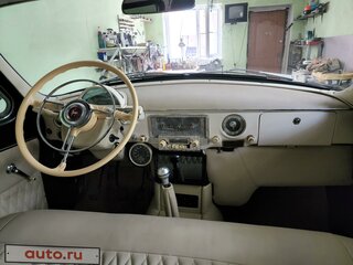 1970 ГАЗ 21 «Волга» 21Р, чёрный, 1500000 рублей, вид 2