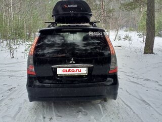 2004 Mitsubishi Grandis I, чёрный, 550000 рублей, вид 2