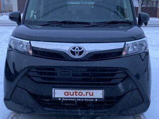 2018 Toyota Tank I, чёрный, 1250000 рублей, вид 1