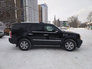 2007 Cadillac Escalade III, чёрный, 1750000 рублей, вид 3