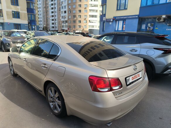 2010 Lexus GS 350 III Рестайлинг, бежевый, 1490000 рублей - вид 1