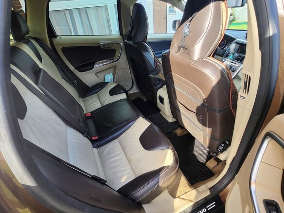 2012 Volvo XC60 I, коричневый, 1350000 рублей - вид 20