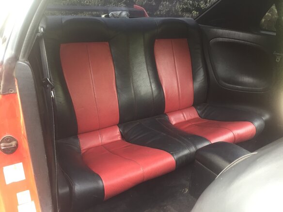 1995 Mitsubishi FTO I, красный - вид 7