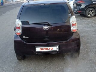 2011 Toyota Passo II (C30), фиолетовый, 725000 рублей, вид 5