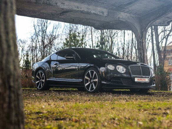 2014 Bentley Continental GT Speed II, чёрный, 7000000 рублей - вид 3
