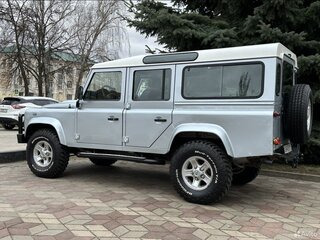 2008 Land Rover Defender 110 I Рестайлинг, серебристый, 1650000 рублей, вид 1