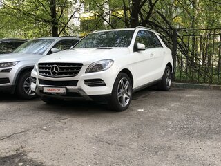 2015 Mercedes-Benz M-Класс 350 CDI III (W166), белый, 3500000 рублей, вид 1