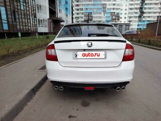 2017 Skoda Rapid I, белый, 780000 рублей, вид 4