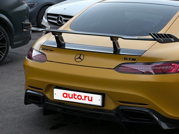 2015 Mercedes-Benz AMG GT S I, жёлтый, 10500000 рублей - вид 2