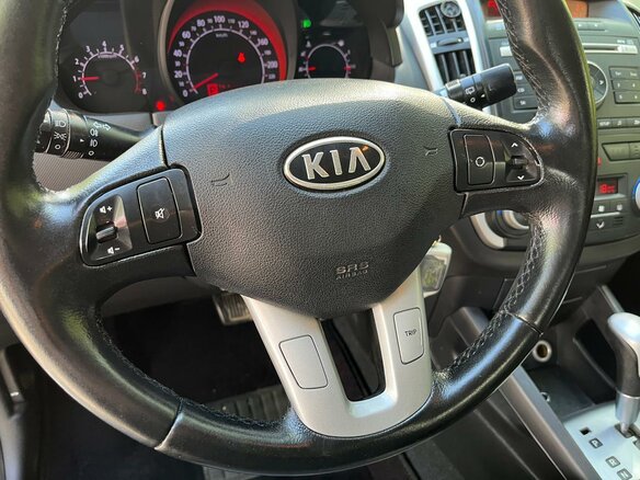 2010 Kia Ceed I Рестайлинг, синий, 850000 рублей - вид 12