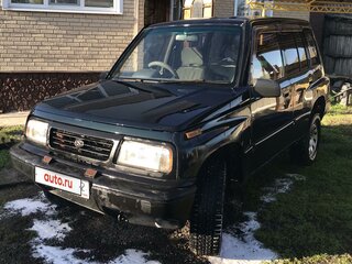 1992 Suzuki Escudo I, зелёный, 350000 рублей, вид 2