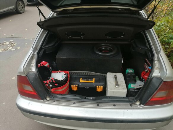 2000 Honda Civic VI Рестайлинг, серебристый, 420000 рублей - вид 10