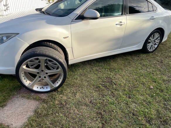 2008 Mazda 6 II (GH), белый, 800000 рублей - вид 13