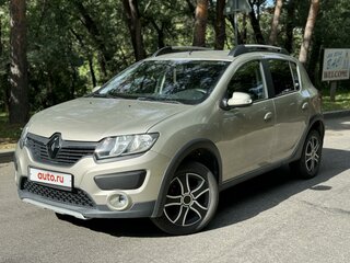 2018 Renault Sandero Stepway II, бежевый, 1370000 рублей, вид 1