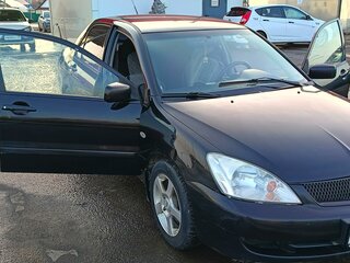 2006 Mitsubishi Lancer IX Рестайлинг, чёрный, 290000 рублей, вид 3