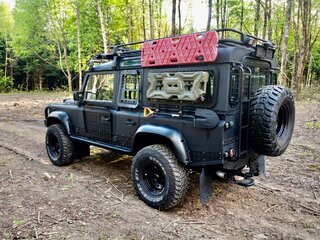 2014 Land Rover Defender 110 I Рестайлинг, чёрный, 3149000 рублей, вид 5