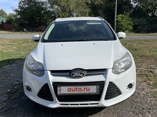 2012 Ford Focus III, белый, 749000 рублей, вид 2