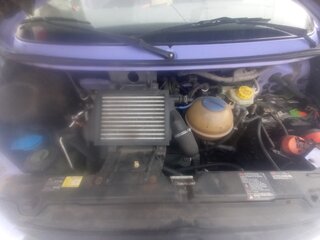 1999 Volkswagen Transporter Long T4, фиолетовый, 1100000 рублей, вид 3