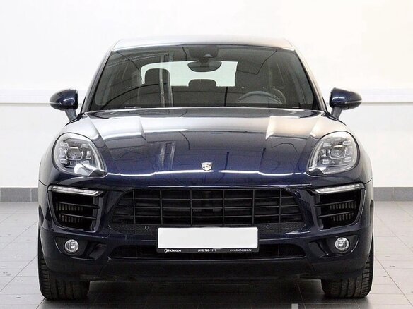 2016 Porsche Macan S I, синий, 3300000 рублей - вид 1