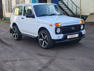 2023 Lada (ВАЗ) Niva Legend I, белый, 1150000 рублей, вид 2