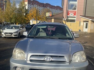 2008 Hyundai Santa Fe Classic Classic, серебристый, 585000 рублей, вид 2
