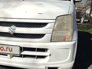 2007 Suzuki Wagon R III, белый, 340000 рублей, вид 5