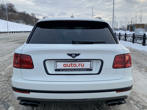 2019 Bentley Bentayga I, белый, 11400000 рублей - вид 7