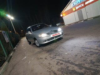 2007 Chevrolet Lanos I, серебристый, 149000 рублей, вид 2
