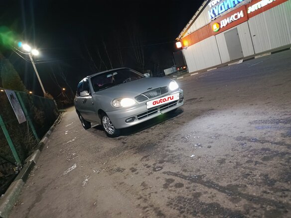 2007 Chevrolet Lanos I, серебристый, 149000 рублей - вид 1