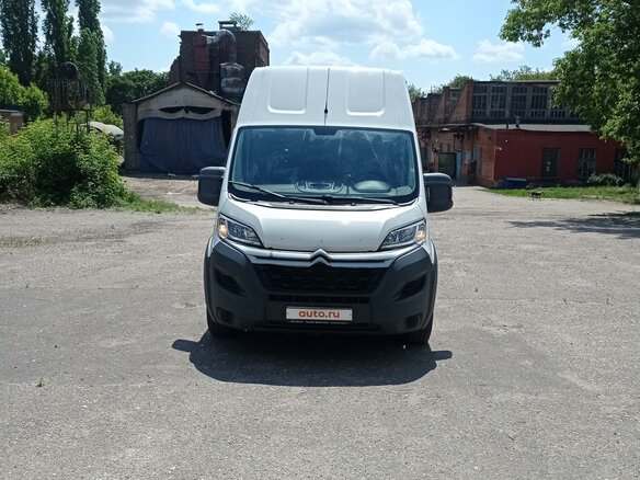 2016 Citroen Jumper, белый, 3100000 рублей - вид 7