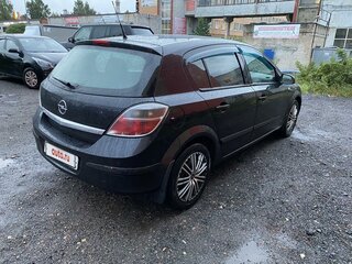 2007 Opel Astra H Рестайлинг, чёрный, 440000 рублей, вид 5