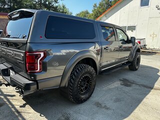 2020 Ford F-150 Raptor XIII Рестайлинг, серый, 11000000 рублей, вид 4