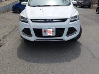 2013 Ford Kuga II, белый, 1620000 рублей, вид 1