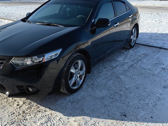 2011 Honda Accord VIII, чёрный, 1500000 рублей - вид 7