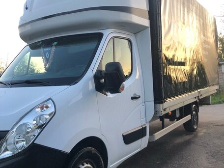 2019 Renault Master, белый, 3500000 рублей, вид 3