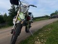 2022 Motoland MX 125, зелёный, 65000 рублей